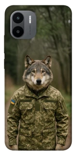 Чехол на Xiaomi Redmi A1+ / Poco C50 / A2+ Волк защитник фото 1 из 1