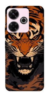 Чехол на Xiaomi Redmi 13 4G cool tiger фото 1 из 1