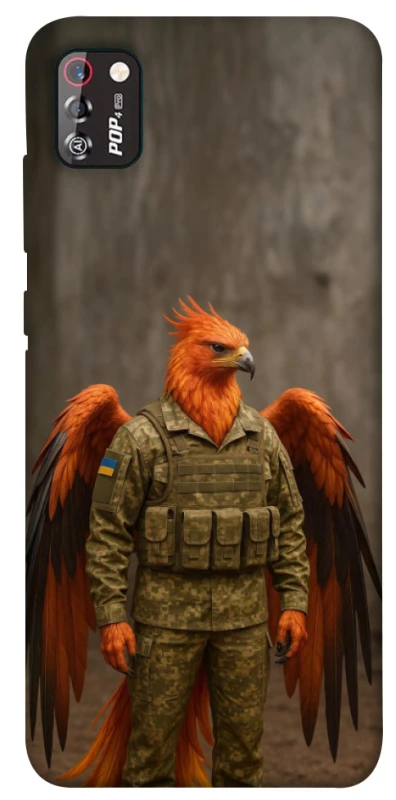 Чохол на TECNO POP 4 Pro Фенікс захисник фото 1 з 1