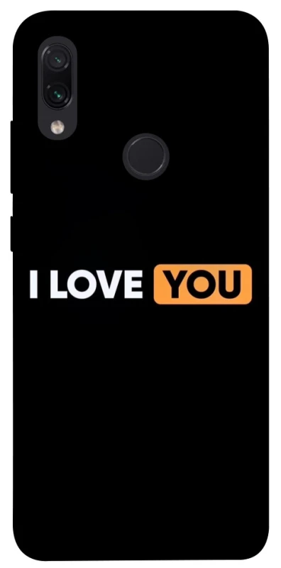 Чохол на Xiaomi Redmi Note 7 / Note 7 Pro / Note 7s Love aesthetic ver.6 фото 1 з 1