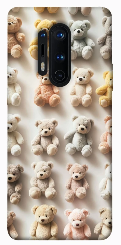 Чехол на OnePlus 8 Pro Teddy Bears фото 1 из 1