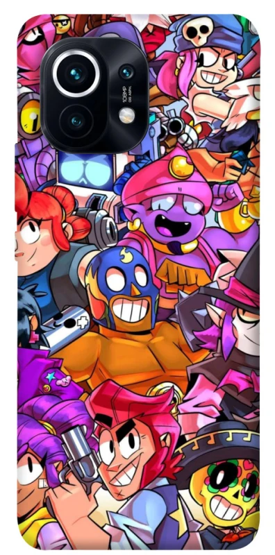Чохол на Xiaomi Mi 11 Brawl Stars ver.9 фото 1 з 1