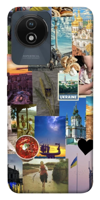 Чохол на Vivo Y02 Ukraine style ver.1 фото 1 з 1