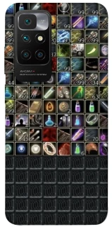 Чехол на Xiaomi Redmi 10 Inventory menu ver.2 фото 1 из 1