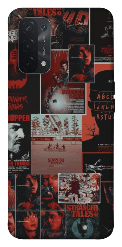 Чохол на Oppo A54 5G / A74 5G Stranger Things ver.23 фото 1 з 1
