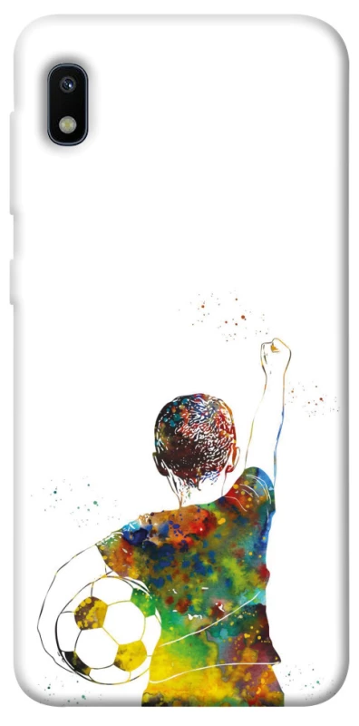 Чехол на Samsung Galaxy A10 (A105F) Football Kids фото 1 из 1