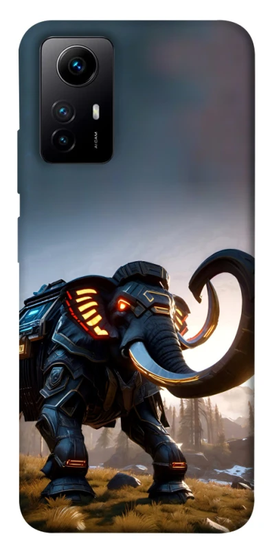Чохол на Xiaomi Redmi Note 12S Cyber ​​elephant фото 1 з 1