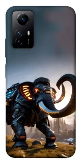 Чохол на Xiaomi Redmi Note 12S Cyber ​​elephant фото 1 з 1