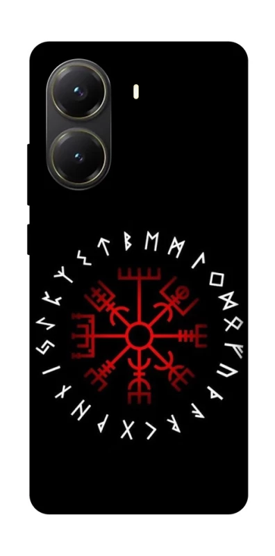Чохол на Xiaomi Poco X6 Pro Рунічне коло фото 1 з 1