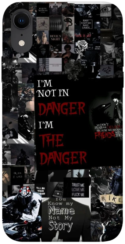 Чохол на Apple iPhone XR (6.1") Danger collage фото 1 з 1