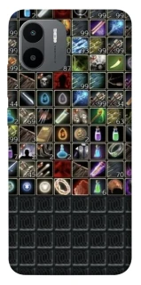 Чехол на Xiaomi Redmi A1 / A2 Inventory menu ver.2 фото 1 из 1