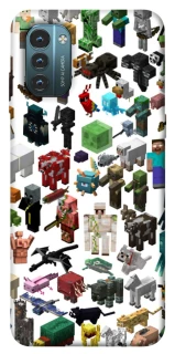 Чохол на Nokia G21 Minecraft v4 фото 1 з 1
