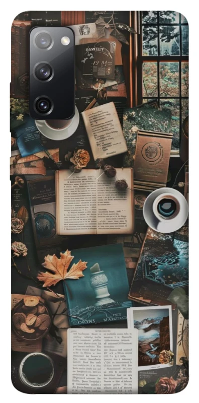 Чохол на Samsung Galaxy S20 FE Autumn collage фото 1 з 1