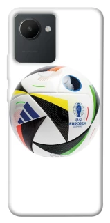 Чехол на Realme C30 Football Ball 2024 v2 фото 1 из 1