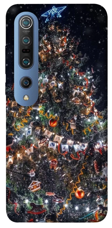 Чохол на Xiaomi Mi 10 / Mi 10 Pro Новорічний v28 фото 1 з 1