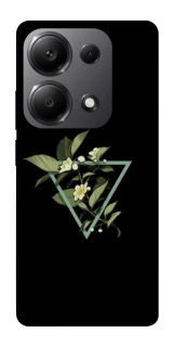 Чехол на Xiaomi Redmi Note 13 Pro 4G Flowers ver.2 фото 1 из 1