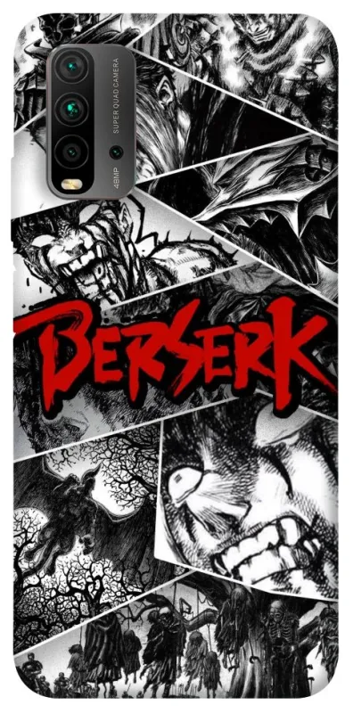 Чохол на Xiaomi Redmi 9T Berserk collage ver.2 фото 1 з 1