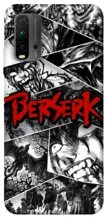 Чохол на Xiaomi Redmi 9T Berserk collage ver.2 фото 1 з 1
