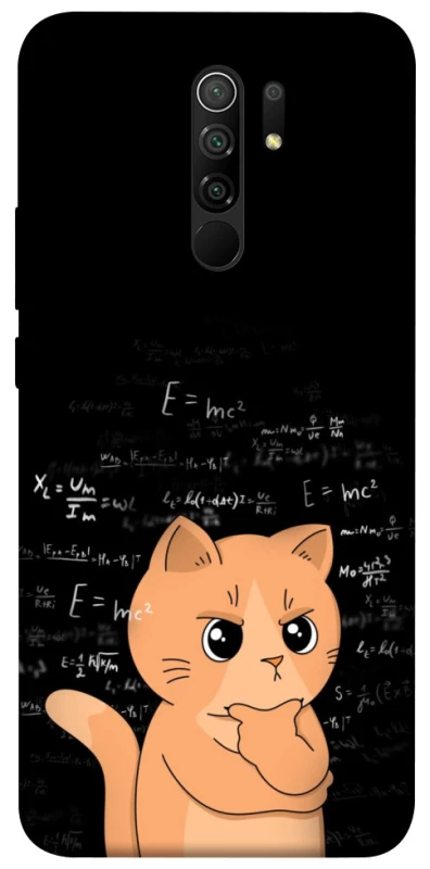 Чохол на Xiaomi Redmi 9 Smart cat фото 1 з 1