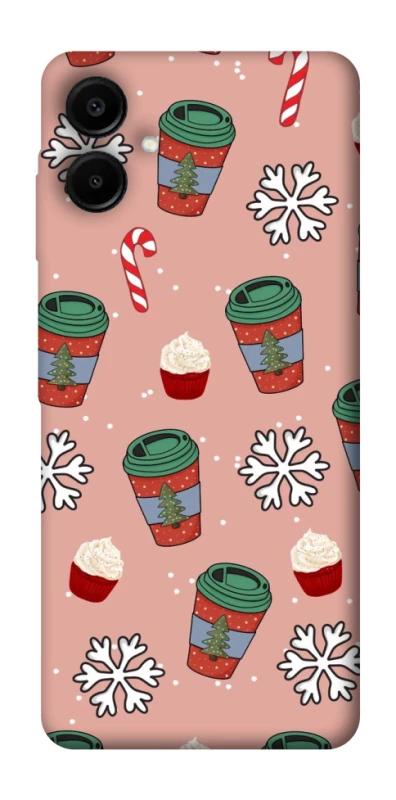 Чехол на Samsung Galaxy A07 Новогодний v38 фото 1 из 1