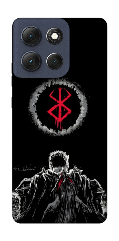 Чохол на Motorola Moto G86 Berserk moon фото 1 з 1