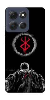 Чехол на Motorola Moto G86 Berserk moon фото 1 из 1