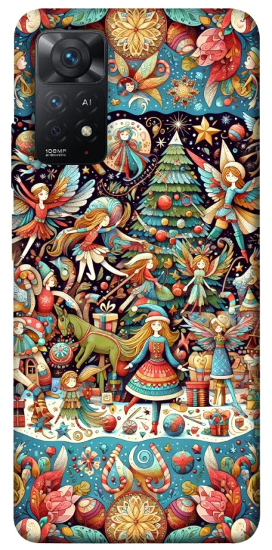 Чохол на Xiaomi Redmi Note 12 Pro 4G Christmas spirit ver.17 фото 1 з 1