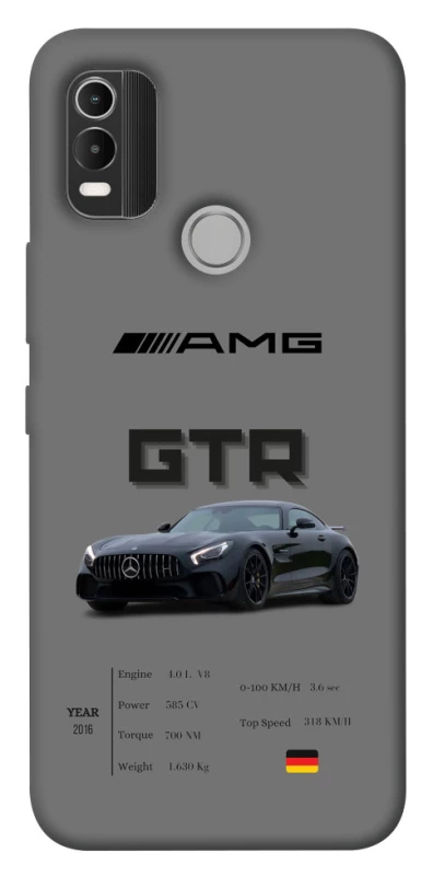 Чохол на Nokia C21 Plus MB AMG GTR фото 1 з 1