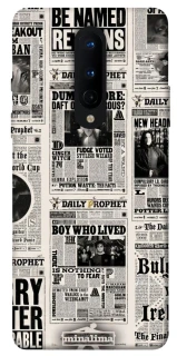 Чохол на OnePlus 8 Harry Potter newspaper фото 1 з 1