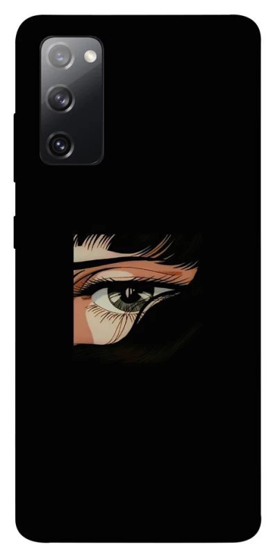 Чехол на Samsung Galaxy S20 FE Взгляд аниме фото 1 из 1