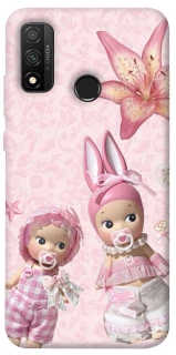Чехол на Huawei P Smart (2020) Vintage Blossom Twins фото 1 из 1