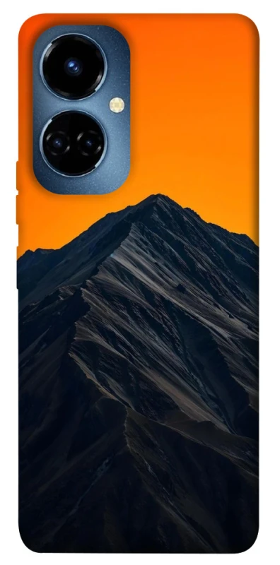 Чохол на TECNO Camon 19 Pro Black rock фото 1 з 1