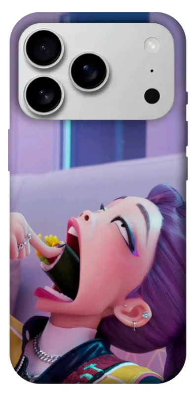 Чохол на Apple iPhone 17 Pro Max (6.9") K-Pop Demon Hunters ver.9 фото 1 з 1