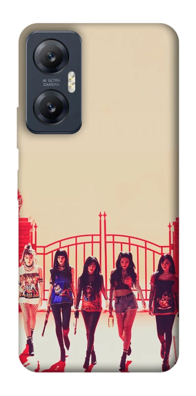 Чохол на Infinix Hot 20 5G RED VELVET v4 фото 1 з 1