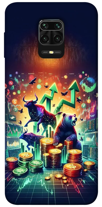 Чохол на Xiaomi Redmi Note 9s / Note 9 Pro / Note 9 Pro Max Crypto market фото 1 з 1