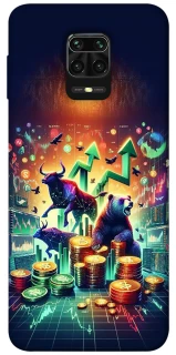 Чохол на Xiaomi Redmi Note 9s / Note 9 Pro / Note 9 Pro Max Crypto market фото 1 з 1