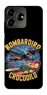 Чохол на ZTE Blade V50 Design 4G Bombardino Crocodilo v2 фото 1 з 1