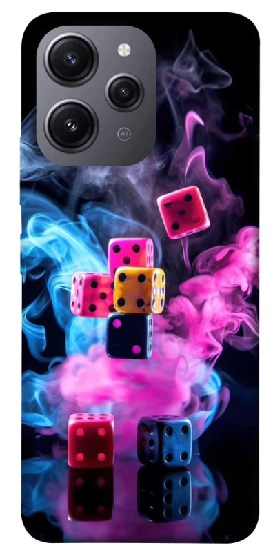 Чехол на Xiaomi Redmi 12 Игральные кости фото 1 из 1