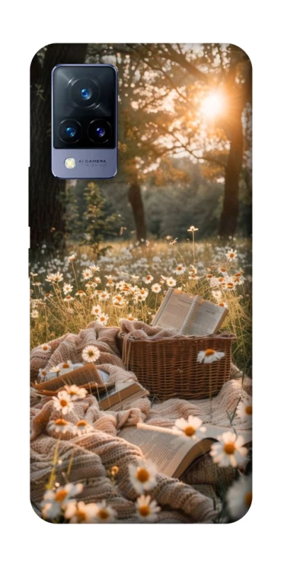 Чехол на Vivo V21 Flowers v14 фото 1 из 1