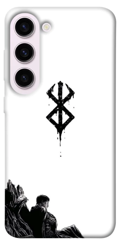 Чохол на Samsung Galaxy S23+ berserk white фото 1 з 1