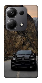 Чохол на Xiaomi Redmi Note 13 Pro 4G Land Cruiser black фото 1 з 1