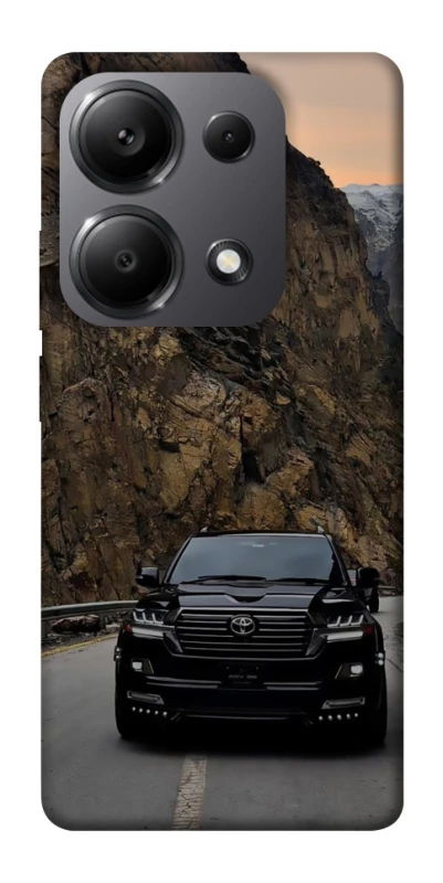 Чехол на Xiaomi Redmi Note 13 Pro 5G Land Cruiser black фото 1 из 1