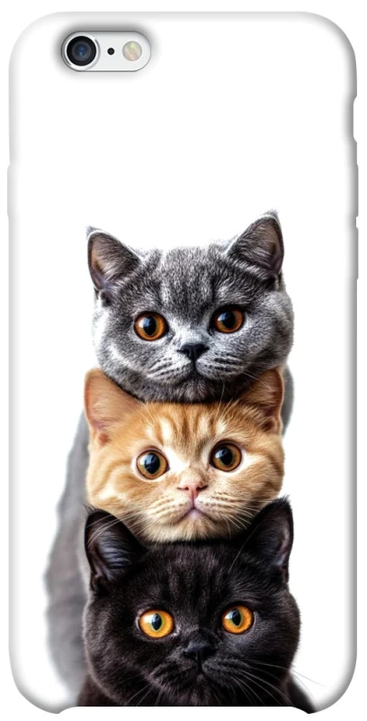 Чохол на Apple iPhone 6/6s (4.7") Гарні котики фото 1 з 1