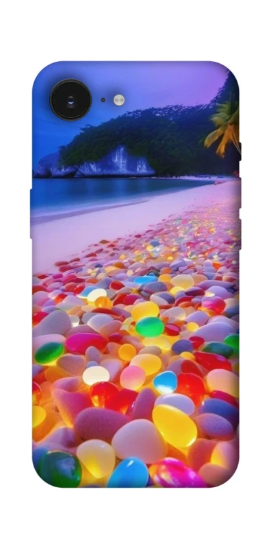 Чохол на Apple iPhone 16e (6.1") Каміння світиться на березі фото 1 з 1