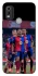 Чехол на Nokia C21 Plus FC Barcelona team фото 1 из 1