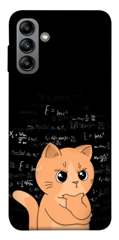 Чохол на Samsung Galaxy A04s Smart cat фото 1 з 1