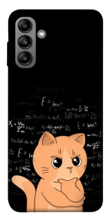 Чохол на Samsung Galaxy A04s Smart cat фото 1 з 1