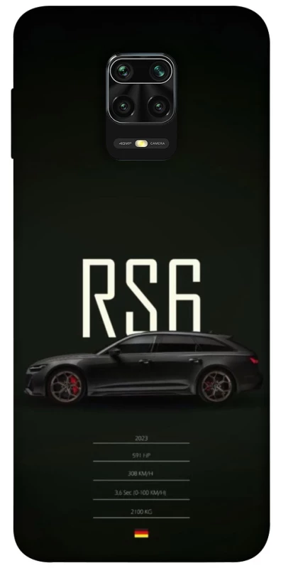 Чехол на Xiaomi Redmi Note 9s / Note 9 Pro / Note 9 Pro Max mobland rs6 фото 1 из 1