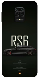 Чехол на Xiaomi Redmi Note 9s / Note 9 Pro / Note 9 Pro Max mobland rs6 фото 1 из 1