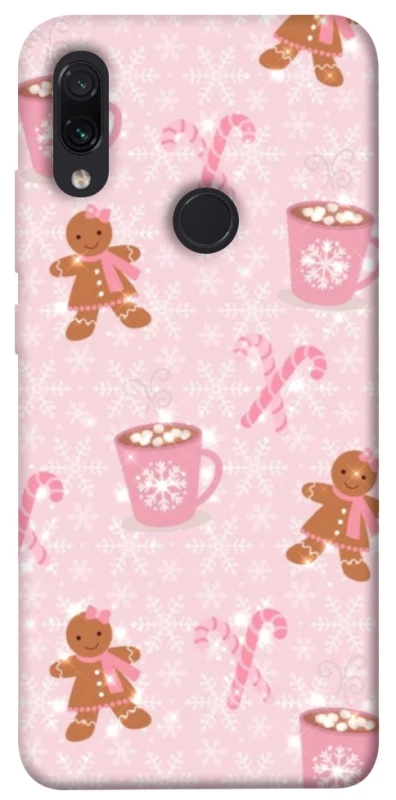 Чехол на Xiaomi Redmi Note 7 / Note 7 Pro / Note 7s Новогодний v41 фото 1 из 1